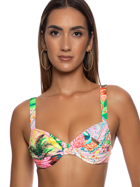 Underwire Top Opulent Eden by Luli Fama