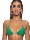 Triangle Top Luli Chic Palm Green