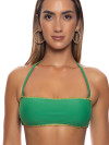 Bandeau Top Luli Chic Palm Green