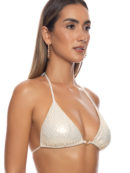 Triangle Top Liquid Voltage Gold van Luli Fama