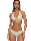 Halterbikini Liquid Voltage Gold