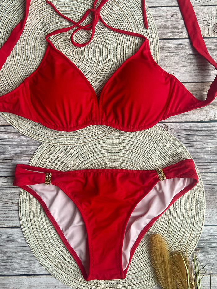 Beugelbikini New Red van Phax