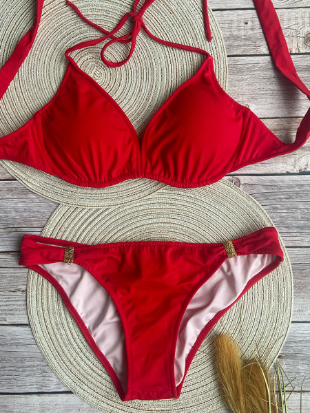 Beugelbikini New Red van Phax