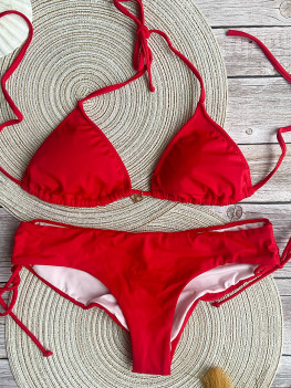 Triangle Bikini New Red by Phax 2