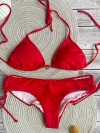 Triangle Bikini New Red