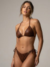 Bikini Triangle Natural Habitat Brown