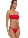 Bandeau Bikini Sweet Love Red