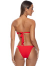 Bandeau Bikini Sweet Love Red