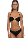 Beugel Bandeau Bikini Gilded Butterfly Black