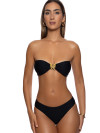 Beugel Bandeau Bikini Gilded Butterfly Black