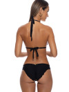 Halter Bikini Midnight Currents Black