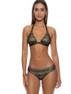 Halter Bikini Midnight Currents Black