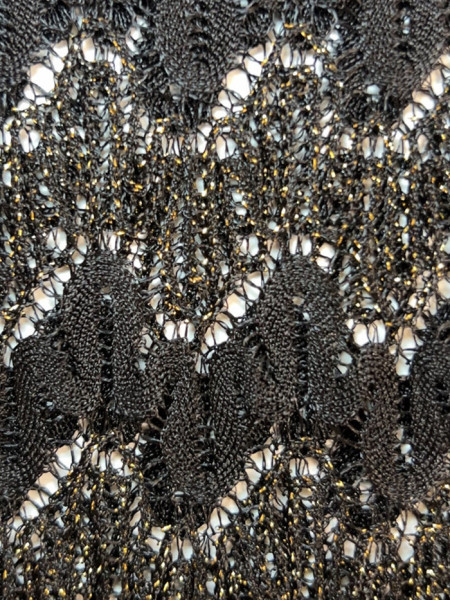 Korte Kaftan Midnight Currents Black van Luli Fama