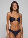 Beugel Bandeau Bikini Gilded Butterfly Black