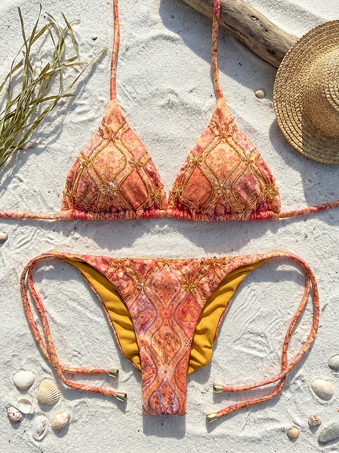 Bikini Arabesque Orange by Specials