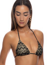 Triangle Top Midnight Currents Black