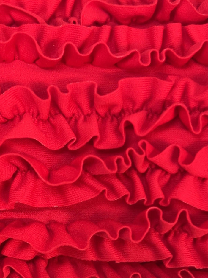 Halter Top Sweet Love Red van Luli Fama