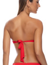 Bandeau Top Sweet Love Red