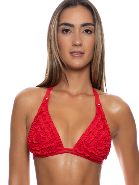 Halter Top Sweet Love Red van Luli Fama