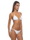 Bikini Triangle Sweet Love White