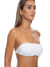 Bandeau Top Sweet Love White