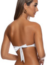 Bandeau Top Sweet Love White