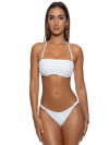 Bandeau Bikini Sweet Love White