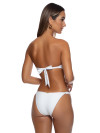 Bandeau Bikini Sweet Love White