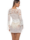 Short Dress Day to Night Ivory