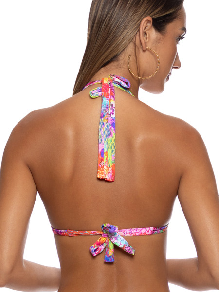 Halter Top Blooming Spark van Luli Fama