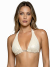 Halterbikini Liquid Voltage Gold