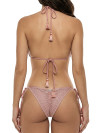 Bikini Triangle Rosewood Mesh