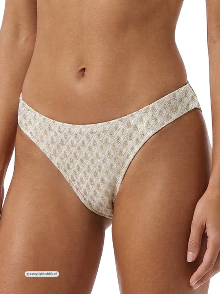 Full Bottom Gold Rush White by Gold Couture