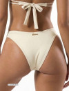 High-Leg Bottom Gold Rush White