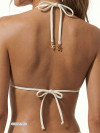 Triangle Top Gold Rush White
