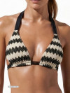 Halter Top Black Diamond