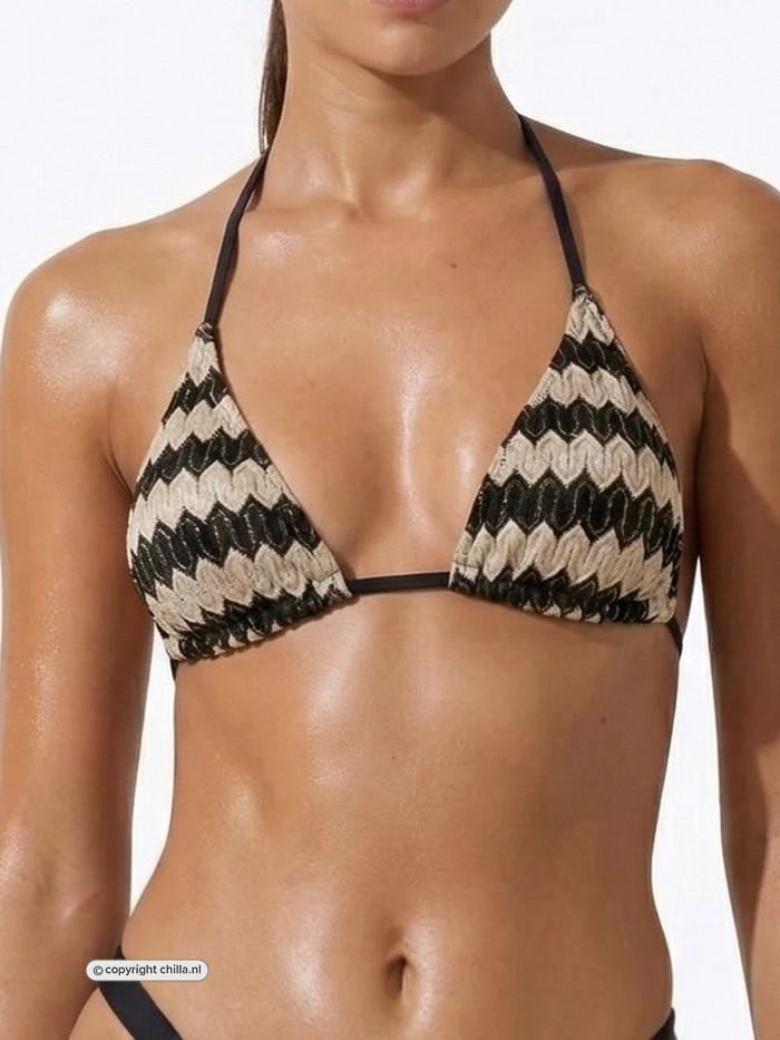 Triangle Top Black Diamond van Gold Couture