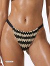 Brazilian Sliding Bottom Black Diamond