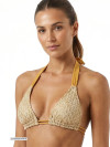 Halter Top Gold Rush Gold