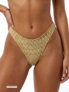 High-Leg Bottom Gold Rush Gold