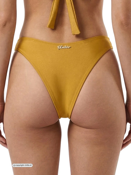 High Leg Broekje Gold Rush Gold van Gold Couture