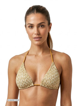 Triangle Top Gold Rush Gold van Gold Couture