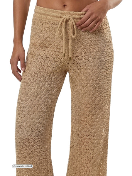 Strandbroek Gold Rush Gold van Gold Couture