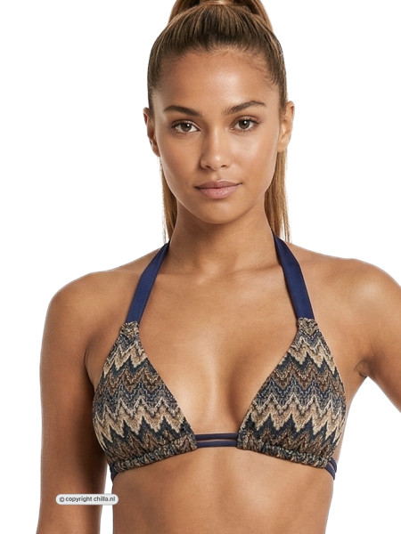 Halter Top Platinum Desire van Gold Couture
