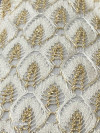 Triangle Top Gold Rush White