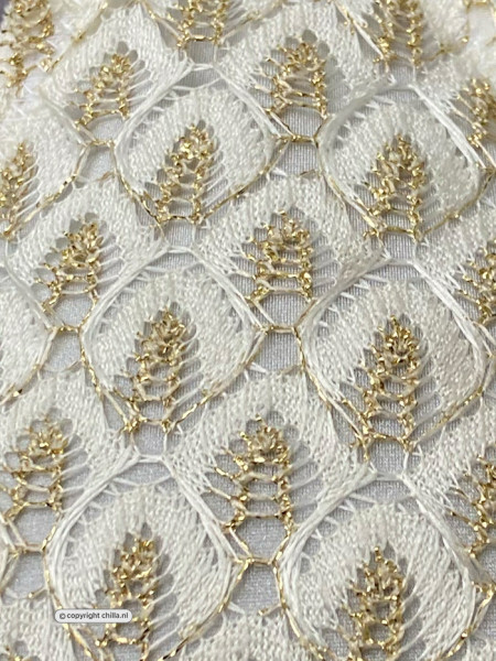 Brazilian Sliding Bottom Gold Couture White by Gold Couture