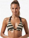 Halter Top Black Diamond