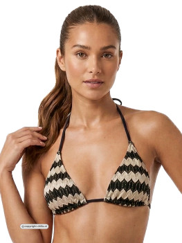 Triangle Top Black Diamond van Gold Couture