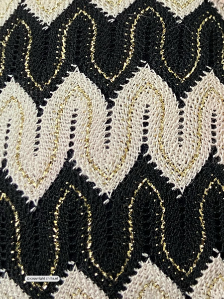 Strandbroek Black Diamond van Gold Couture