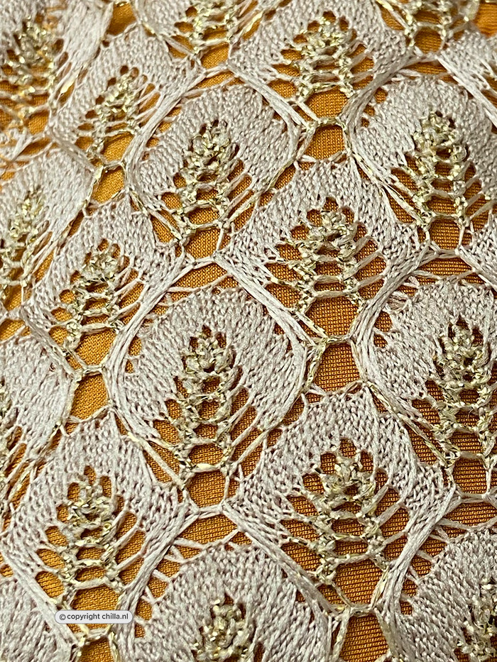 High Leg Broekje Gold Rush Gold van Gold Couture